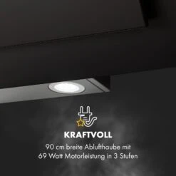 Athena 90 Dunstabzugshaube 90cm 300m³/h 69W Edelstahl 20 Athena 90 Dunstabzugshaube 90cm 300m³/h 69W Edelstahl -Küchenbedarf Angebote 10034195 de 0008 logo