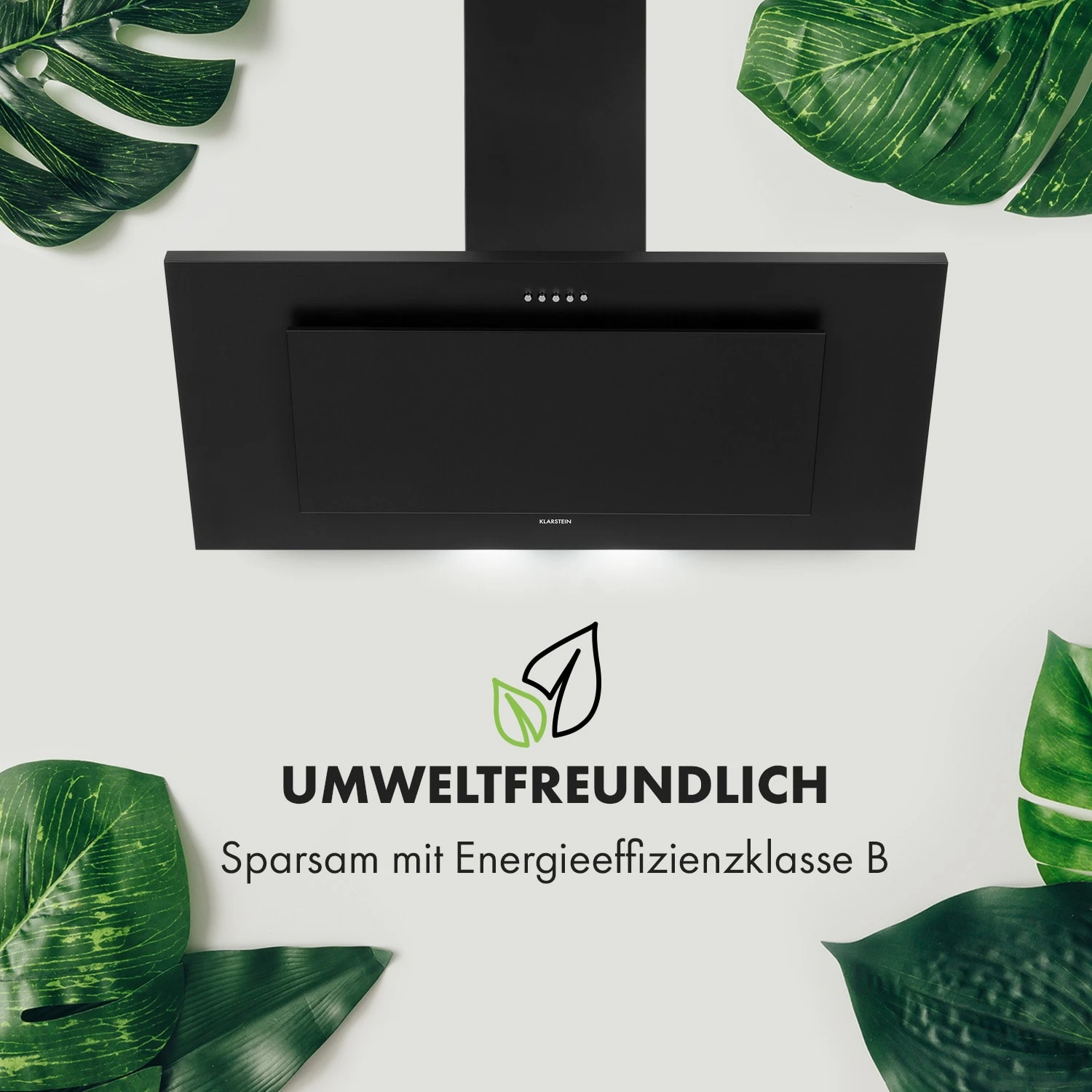 Athena 90 Dunstabzugshaube 90cm 300m³/h 69W Edelstahl 11 Athena 90 Dunstabzugshaube 90cm 300m³/h 69W Edelstahl – Bild 9