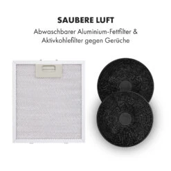 Tron Ambience Inselabzugshaube Ø38cm Umluft 540m³/h LED Schwarz -Küchenbedarf Angebote 10034213 de 0005 logo