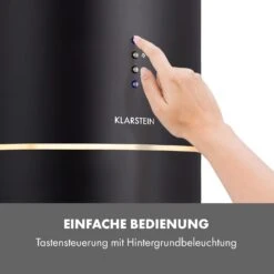 Tron Ambience Inselabzugshaube Ø38cm Umluft 540m³/h LED Schwarz -Küchenbedarf Angebote 10034213 de 0007 logo