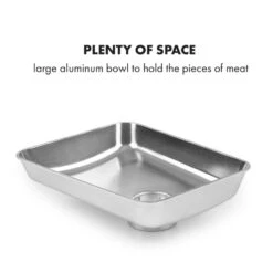 Kraftprotz Elektrischer Fleischwolf 700 W Kupfermotor Edelstahl 16 Kraftprotz Elektrischer Fleischwolf 700 W Kupfermotor Edelstahl -Küchenbedarf Angebote 10034215 yy 0007 logo Klarstein Kraftprotz elektrischer Fleischwolf weiss