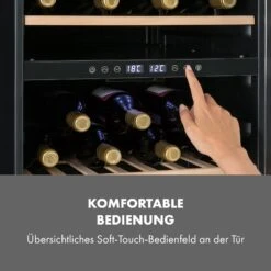 Vinamour 45 DuoWeinkühlschrank 2 Zonen 118 Ltr / 45 Fl 5-18 °C -Küchenbedarf Angebote 10034216 de 0006 logo
