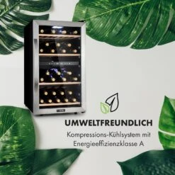 Vinamour 45 DuoWeinkühlschrank 2 Zonen 118 Ltr / 45 Fl 5-18 °C -Küchenbedarf Angebote 10034216 de 0007 logo