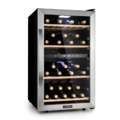 Vinamour 45 DuoWeinkühlschrank 2 Zonen 118 Ltr / 45 Fl 5-18 °C
