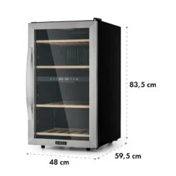 Vinamour 45 DuoWeinkühlschrank 2 Zonen 118 Ltr / 45 Fl 5-18 °C -Küchenbedarf Angebote 10034216 yy 0009 logo