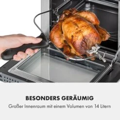 AeroVital Cube Chef Heißluftfritteuse 1700 W 14 Liter 16 Programme Ober- Und Unterhitze 13 AeroVital Cube Chef Heißluftfritteuse 1700 W 14 Liter 16 Programme Ober- Und Unterhitze -Küchenbedarf Angebote 10034217 de 0004 logo