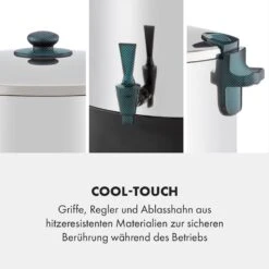 KonfiStar 50 Digital Einkocher Getränkespender 2500W 50L 100°C 180min 16 KonfiStar 50 Digital Einkocher Getränkespender 2500W 50L 100°C 180min -Küchenbedarf Angebote 10034240 de 0005 logo