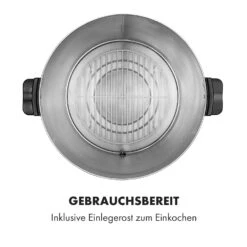 KonfiStar 50 Digital Einkocher Getränkespender 2500W 50L 100°C 180min 19 KonfiStar 50 Digital Einkocher Getränkespender 2500W 50L 100°C 180min -Küchenbedarf Angebote 10034240 de 0008 logo