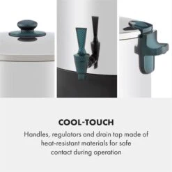 KonfiStar 60 Digital Einkocher Getränkespender 2500W 60L 100°C 180min -Küchenbedarf Angebote 10034241 yy 0005 logo Digital Food Preserver 60L