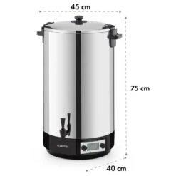 KonfiStar 60 Digital Einkocher Getränkespender 2500W 60L 100°C 180min -Küchenbedarf Angebote 10034241 yy 0010 logo Digital Food Preserver 60L