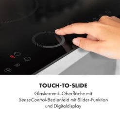 Delicatessa 80 Einbaukochfeld Induktion 3 Zonen 7400W Glaskeramik -Küchenbedarf Angebote 10034243 de 0005 logo