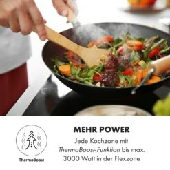 Delicatessa 80 Einbaukochfeld Induktion 3 Zonen 7400W Glaskeramik -Küchenbedarf Angebote 10034243 de 0007 logo