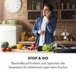 Delicatessa 80 Einbaukochfeld Induktion 3 Zonen 7400W Glaskeramik -Küchenbedarf Angebote 10034243 de 0009 logo