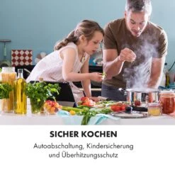 Delicatessa 80 Einbaukochfeld Induktion 3 Zonen 7400W Glaskeramik -Küchenbedarf Angebote 10034243 de 0010 logo