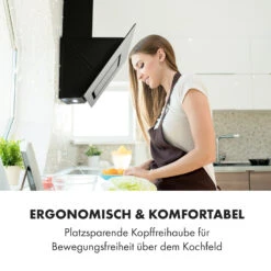 Sofia 90 Dunstabzugshaube Kopffrei 300 M³/h Touch-Control Glasfront -Küchenbedarf Angebote 10034260 de 0007 logo