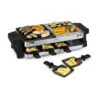 Sirloin Raclette 1500W Aluminium / Stein 8 Personen Kontroll-LED -Küchenbedarf Angebote 10034275 yy 0001 titel Klarstein Sirloin Raclette 1500W