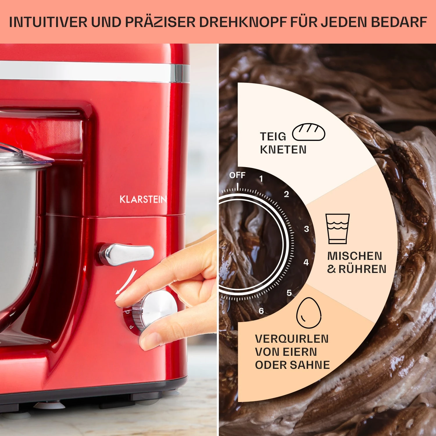 Bella Elegance Küchenmaschine 2000 W 2,7 PS 5,2 Ltr Edelstahl BPA-frei 6 Bella Elegance Küchenmaschine 2000 W 2,7 PS 5,2 Ltr Edelstahl BPA-frei – Bild 4