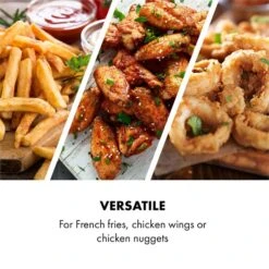 AeroVital Cube Chef Heißluftfritteuse Frittierkorb Zubehör Edelstahl 9 AeroVital Cube Chef Heißluftfritteuse Frittierkorb Zubehör Edelstahl -Küchenbedarf Angebote 10034407 yy 0003 logo Klarstein AeroVital Cube Chef Frittierkorb