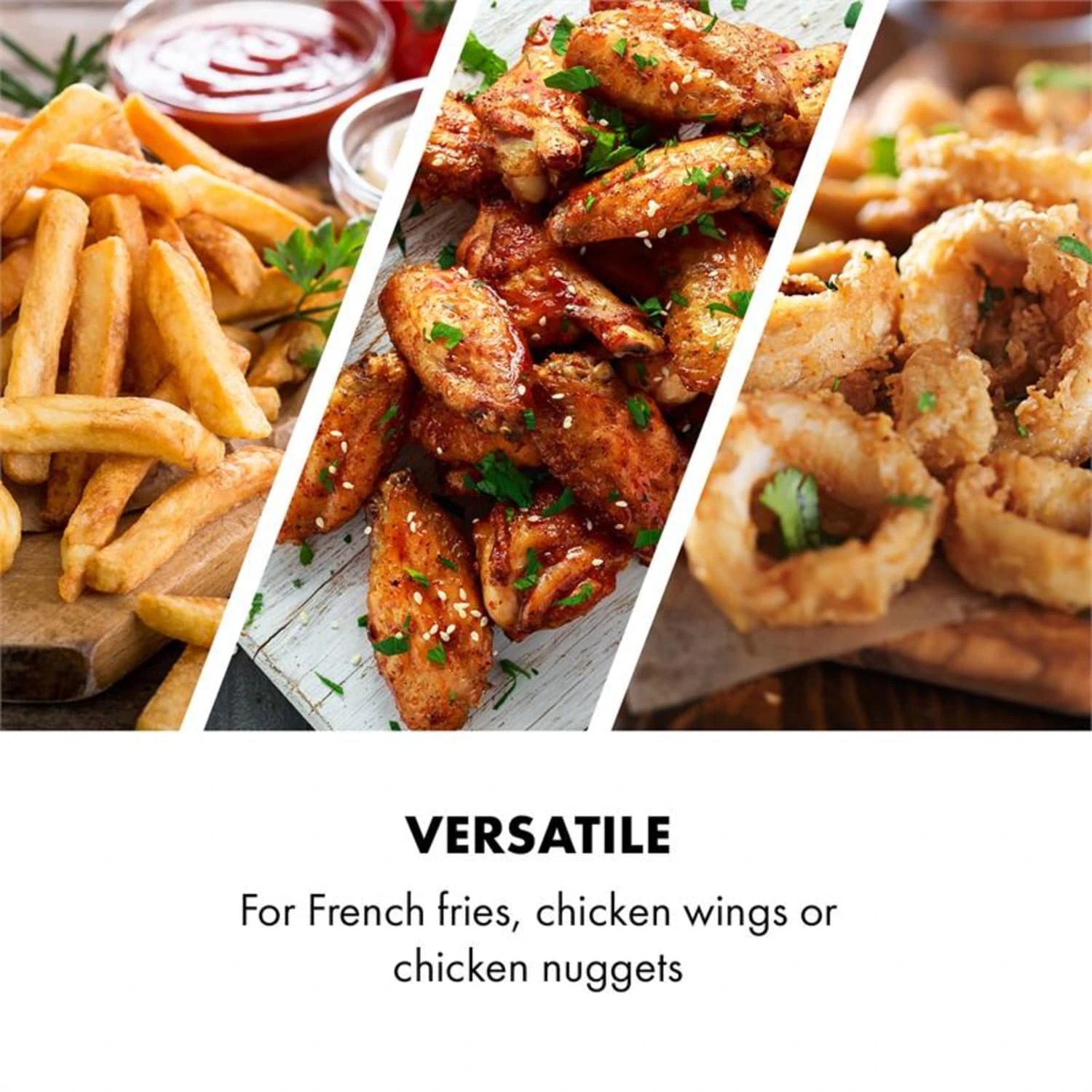 AeroVital Cube Chef Heißluftfritteuse Frittierkorb Zubehör Edelstahl 5 AeroVital Cube Chef Heißluftfritteuse Frittierkorb Zubehör Edelstahl – Bild 3