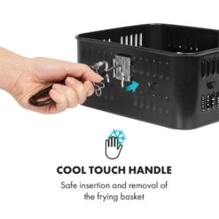 AeroVital Cube Chef Heißluftfritteuse Frittierkorb Zubehör Edelstahl 11 AeroVital Cube Chef Heißluftfritteuse Frittierkorb Zubehör Edelstahl -Küchenbedarf Angebote 10034407 yy 0005 logo Klarstein AeroVital Cube Chef Frittierkorb