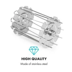 AeroVital Cube Chef Heißluftfritteuse Spießrost Zubehör Edelstahl -Küchenbedarf Angebote 10034409 yy 0003 logo Klarstein AeroVital Cube Chef Spiessrost