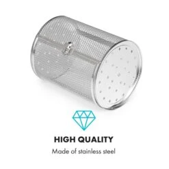 AeroVital Cube Chef Heißluftfritteuse Drehkorb Zubehör Edelstahl 9 AeroVital Cube Chef Heißluftfritteuse Drehkorb Zubehör Edelstahl -Küchenbedarf Angebote 10034410 yy 0004 logo Aero Vital Chef Rolling Cage