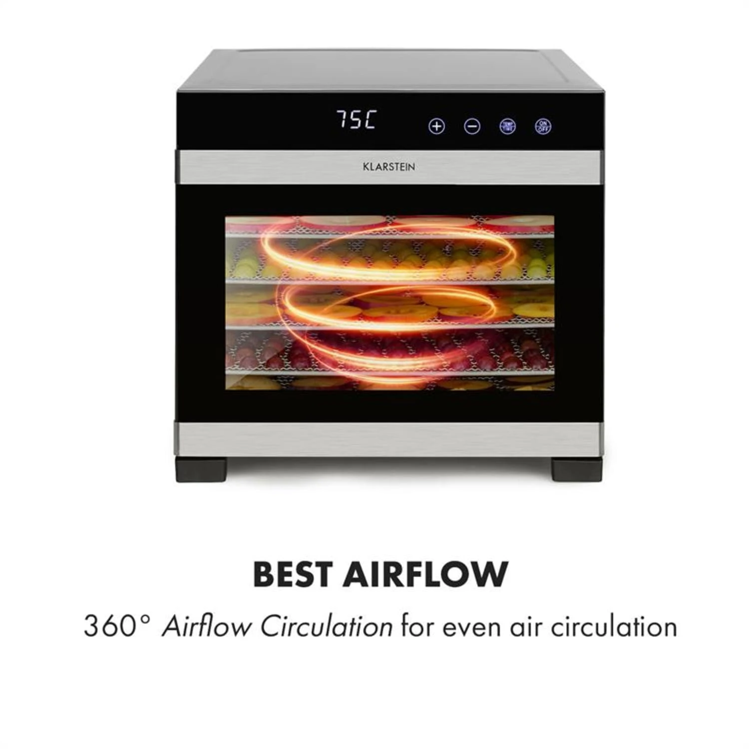 Flavour Dry Dörrautomat Temperatur: 35 - 75 °C Digitaler Thermostat 6 Flavour Dry Dörrautomat Temperatur: 35 - 75 °C Digitaler Thermostat – Bild 4