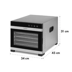 Flavour Dry Dörrautomat Temperatur: 35 - 75 °C Digitaler Thermostat 17 Flavour Dry Dörrautomat Temperatur: 35 - 75 °C Digitaler Thermostat -Küchenbedarf Angebote 10034423 yy 0008 logo Klarstein Flavour Dry Doerrautomat schwarz