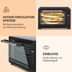 Mega Jerky Dörrautomat 650W 35-80°C LC-Touch-Display Timer 8 Ebenen -Küchenbedarf Angebote 10034439 de 0005 logo