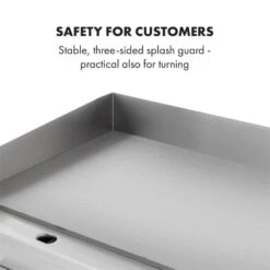 Grillmeile 3000G Elektrogrill 3000W Grillplatte 54,5x35cm Glatt -Küchenbedarf Angebote 10034447 yy 0006 logo Klarstein Grillmeile 3000G Pro Elektrogrill glatt