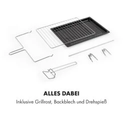 Masterchef 45 Mini-Backofen 45l 2000W 100-230 °C Timer Silber -Küchenbedarf Angebote 10034497 de 0008 logo