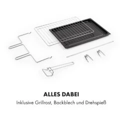 Masterchef 60 Mini-Backofen 60l 2000W 100-230 °C Timer Schwarz -Küchenbedarf Angebote 10034498 de 0008 logo