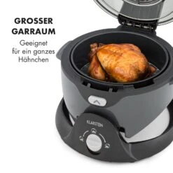 VitAir Pommesmaster Heißluftfritteuse 360° 1400W 50-240°C Timer 19 VitAir Pommesmaster Heißluftfritteuse 360° 1400W 50-240°C Timer -Küchenbedarf Angebote 10034529 de 0007 logo