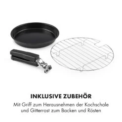 VitAir Pommesmaster Heißluftfritteuse 360° 1400W 50-240°C Timer 22 VitAir Pommesmaster Heißluftfritteuse 360° 1400W 50-240°C Timer -Küchenbedarf Angebote 10034529 de 0010 logo