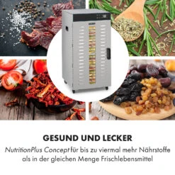 Master Jerky 300 Dörrautomat 2000W 40-90 °C 24h-Timer Edelstahl Silber 14 Master Jerky 300 Dörrautomat 2000W 40-90 °C 24h-Timer Edelstahl Silber -Küchenbedarf Angebote 10034544 de 0005 logo