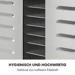 Master Jerky 300 Dörrautomat 2000W 40-90 °C 24h-Timer Edelstahl Silber 16 Master Jerky 300 Dörrautomat 2000W 40-90 °C 24h-Timer Edelstahl Silber -Küchenbedarf Angebote 10034544 de 0007 logo