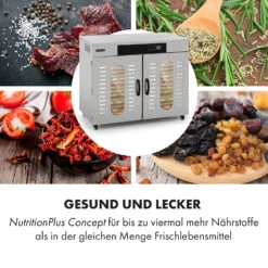 Master Jerky 500 Dörrautomat 3000W 40-90 °C 24h-Timer Edelstahl Silber -Küchenbedarf Angebote 10034545 de 0005 logo