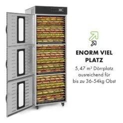 Master Jerky 550 Dörrautomat 2400W 40-90 °C 24h-Timer Edelstahl Silber 15 Master Jerky 550 Dörrautomat 2400W 40-90 °C 24h-Timer Edelstahl Silber -Küchenbedarf Angebote 10034546 de 0006 logo