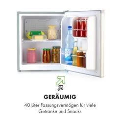 Scooby Minikühlschrank 40 Liter Kompressor 39 DB Kompakt -Küchenbedarf Angebote 10034549 de 0004 logo