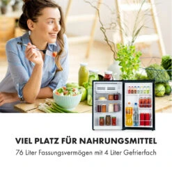 Delaware Kühlschrank 75 Liter 4-Liter-Gefrierfach Kompression -Küchenbedarf Angebote 10034554 de 0004 logo