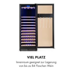 First Class 84 Weinkühlschrank 4 Dispenser 84 Fl. 5-22°C Touch Glastür -Küchenbedarf Angebote 10034564 de 0005 logo