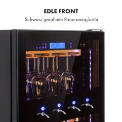 First Class 84 Weinkühlschrank 4 Dispenser 84 Fl. 5-22°C Touch Glastür -Küchenbedarf Angebote 10034564 de 0008 logo