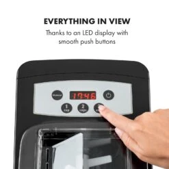 Pastamania Nudelmaschine 260W 7 Aufsätze 500 G 60 DB LED -Küchenbedarf Angebote 10034566 uk 0004 logo Klarstein Pastamania Nudelmaschine reedit