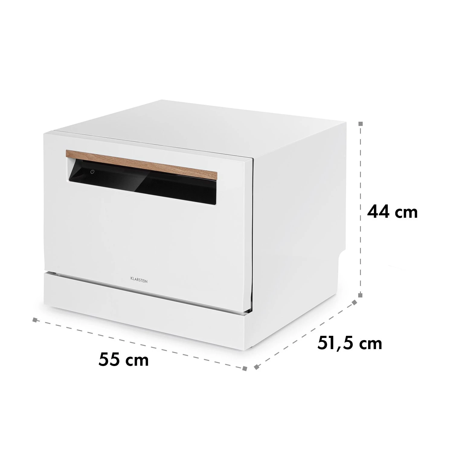 Lagoona Geschirrspülmaschine 1380W 6,5L 6 Gedecke Touch 11 Lagoona Geschirrspülmaschine 1380W 6,5L 6 Gedecke Touch – Bild 9