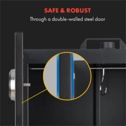 Flintstone Räucherofen 1600W Thermometer Edelstahl Elektrisch 15 Flintstone Räucherofen 1600W Thermometer Edelstahl Elektrisch -Küchenbedarf Angebote 10034702 yy 0004 logo Klarstein NES C16