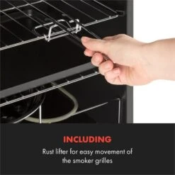 Flintstone Räucherofen 1600W Thermometer Edelstahl Elektrisch 18 Flintstone Räucherofen 1600W Thermometer Edelstahl Elektrisch -Küchenbedarf Angebote 10034702 yy 0007 logo Klarstein NES C16