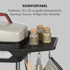 Gatsby Elektrogrill 2000W Antihaft-Grillfläche Seitentische 13 Gatsby Elektrogrill 2000W Antihaft-Grillfläche Seitentische -Küchenbedarf Angebote 10034707 de 0003 logo