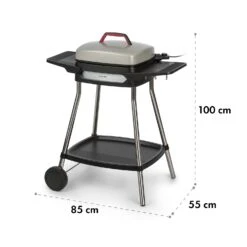 Gatsby Elektrogrill 2000W Antihaft-Grillfläche Seitentische 19 Gatsby Elektrogrill 2000W Antihaft-Grillfläche Seitentische -Küchenbedarf Angebote 10034707 yy 0009 dimensions