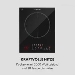 Cook N Roll Induktionskochfeld 2000W Timer 10 Stufen Bratenthermometer 15 Cook N Roll Induktionskochfeld 2000W Timer 10 Stufen Bratenthermometer -Küchenbedarf Angebote 10034708 de 0005 logo