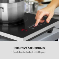 Cook N Roll Induktionskochfeld 2000W Timer 10 Stufen Bratenthermometer 16 Cook N Roll Induktionskochfeld 2000W Timer 10 Stufen Bratenthermometer -Küchenbedarf Angebote 10034708 de 0006 logo